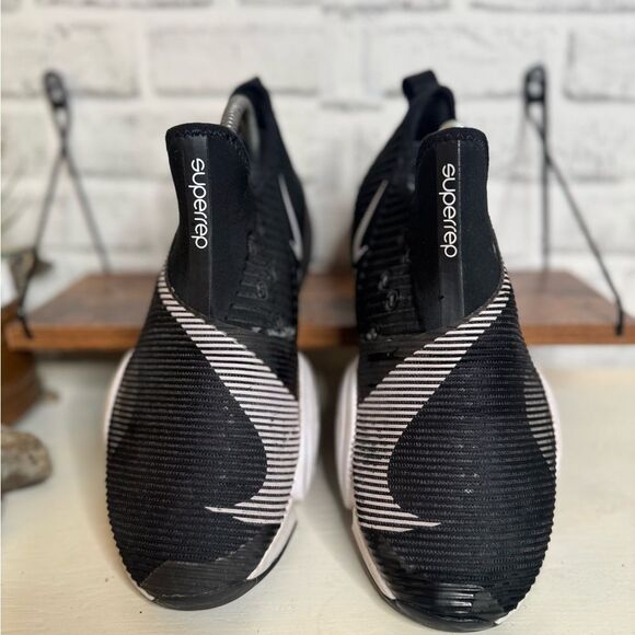 Nike Air Zoom SuperRep 'Black White' Sneakers Size 10 - Picture 3 of 8